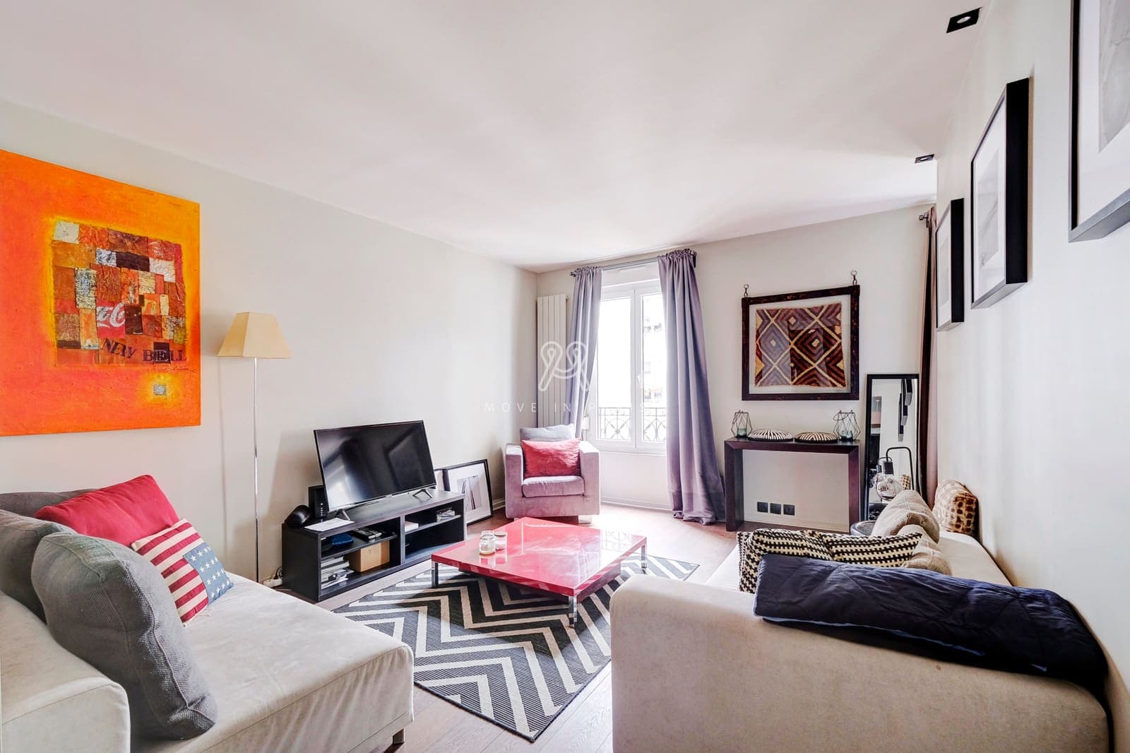 2 Pièces Cardinet 1