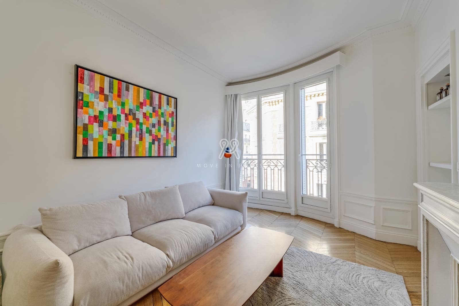 2 Pièces Chaillot / 1