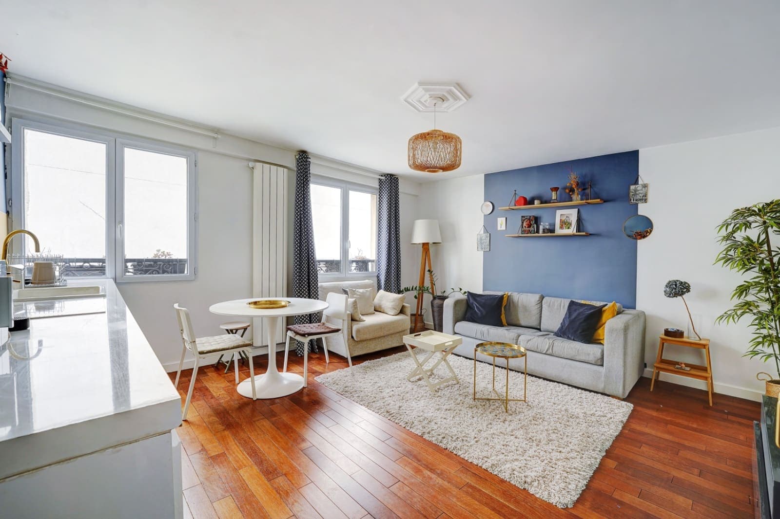 2 Pièces Montorgeuil