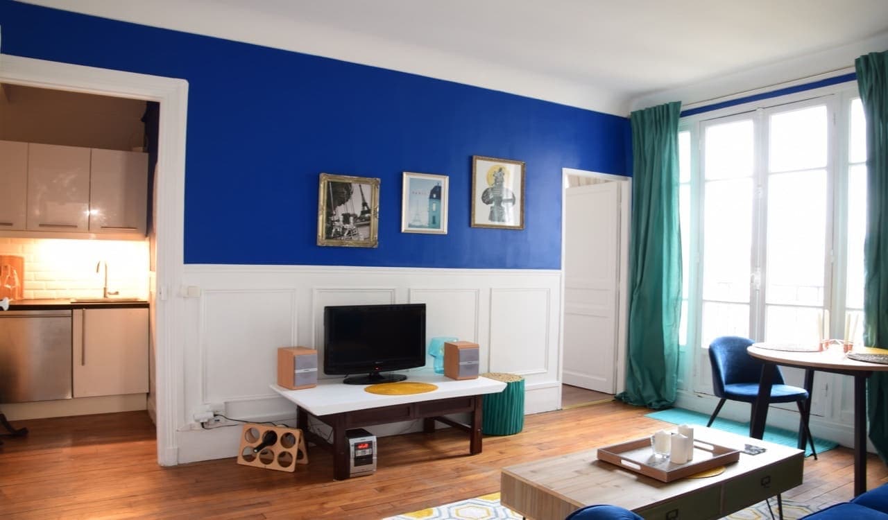 2 Pièces Porte Maillot