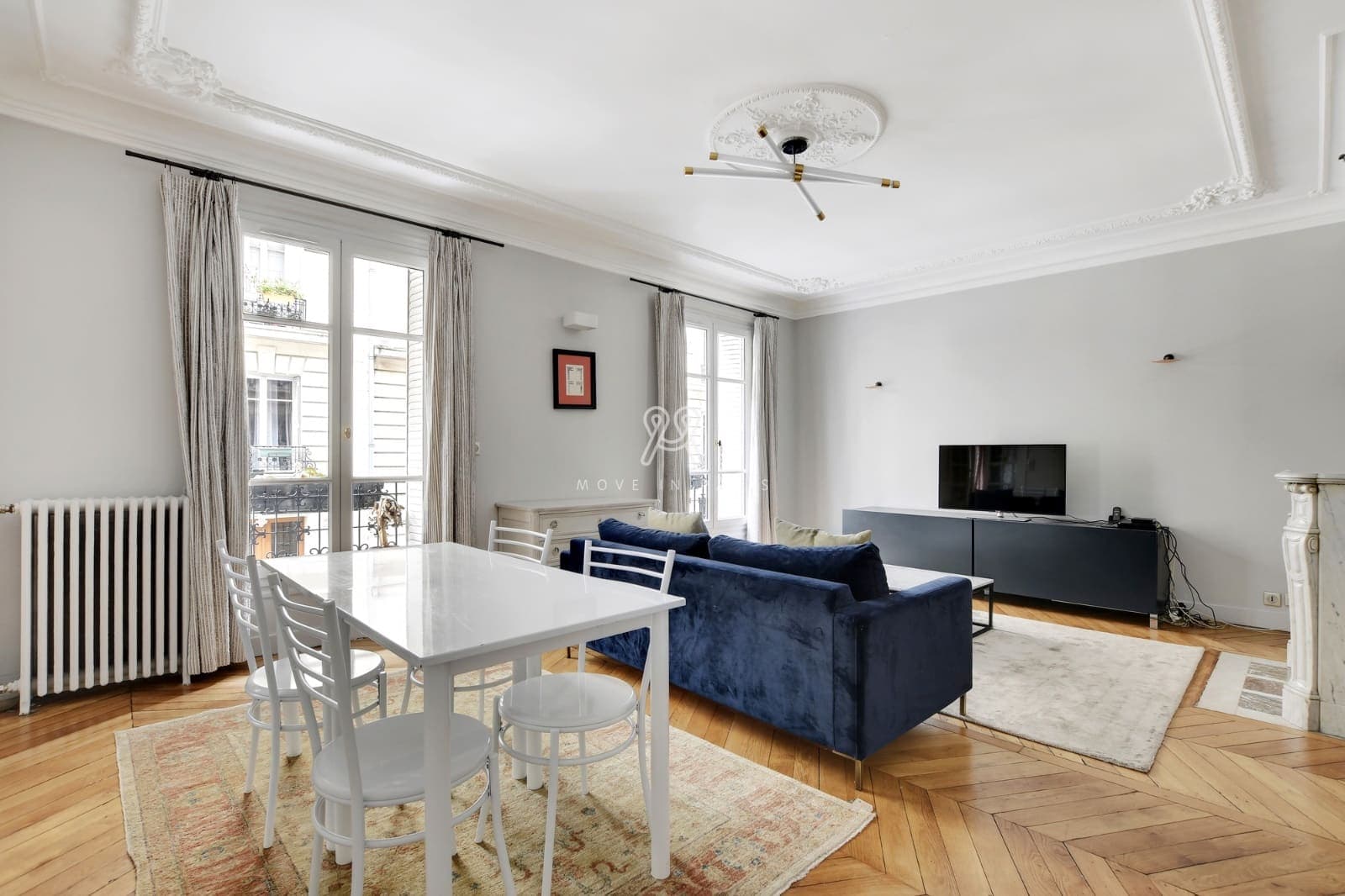 3 Pièces Boissière