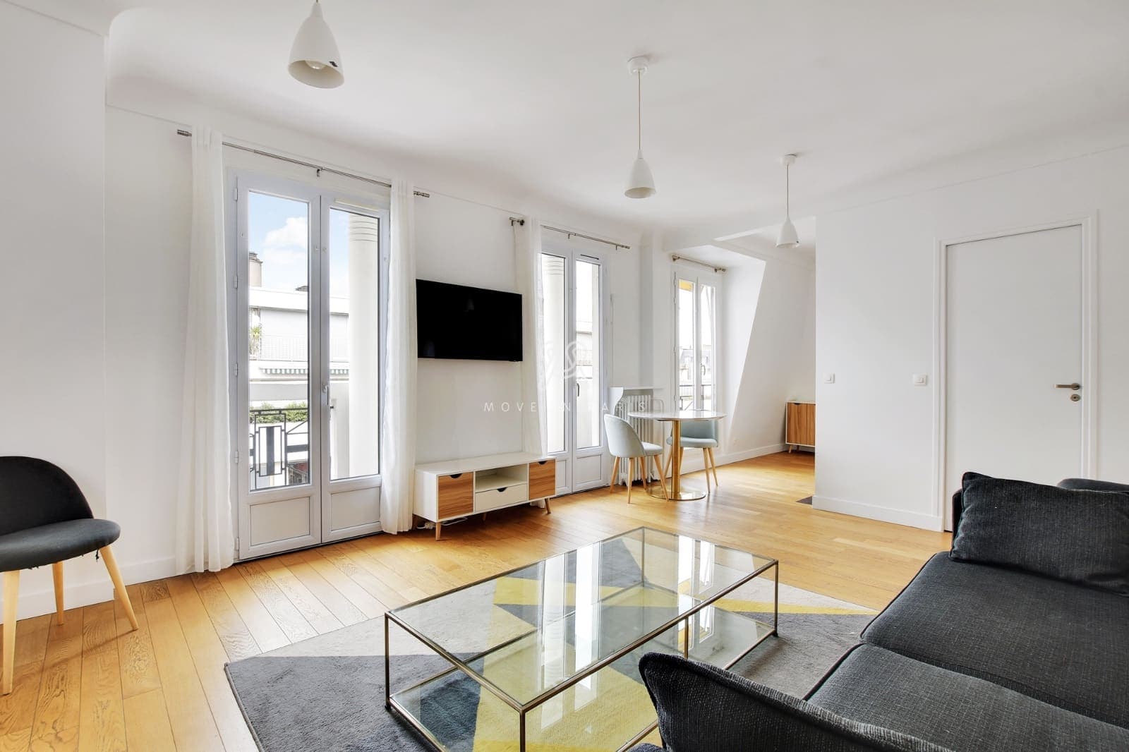 3 Pièces Ternes / 7