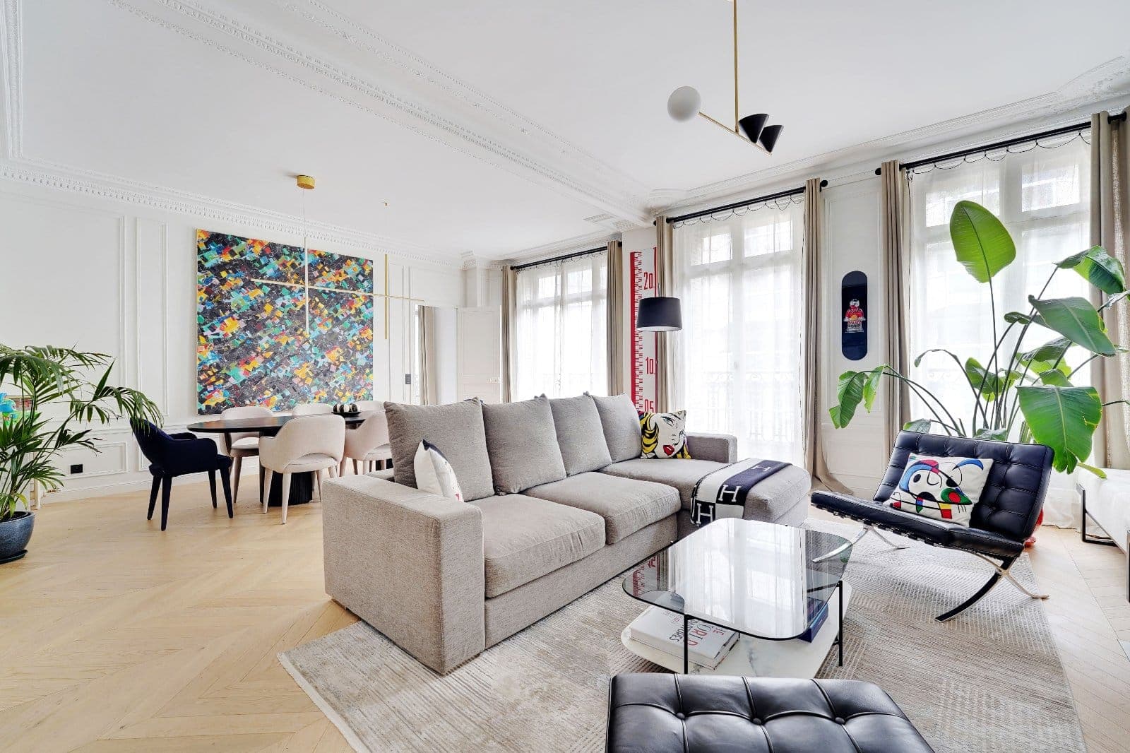 2 chambres Chaillot