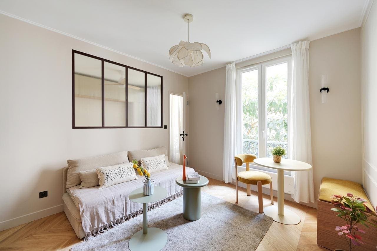 2 Pièces Porte Dauphine